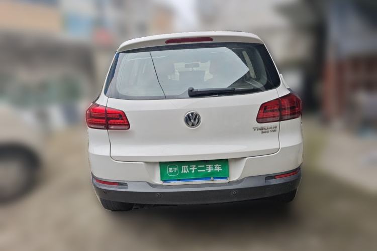 Used Volkswagen Tiguan 2016 300TSI Automatic All-Wheel Drive Fashion Vision Edition Rear