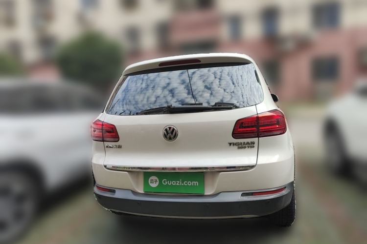 Used Volkswagen Tiguan 2016 300TSI Automatic All-Wheel Drive Luxury Edition Rear
