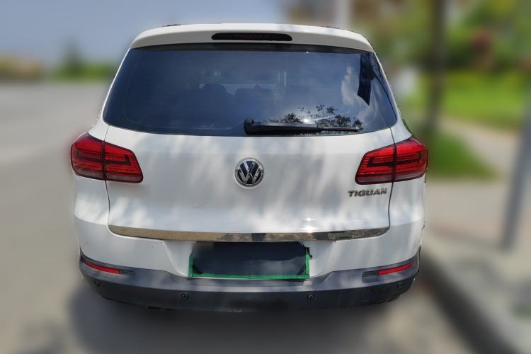 Used Volkswagen Tiguan 2016 280TSI Automatic Two-Wheel Drive Silk Road Comfort Edition Rear