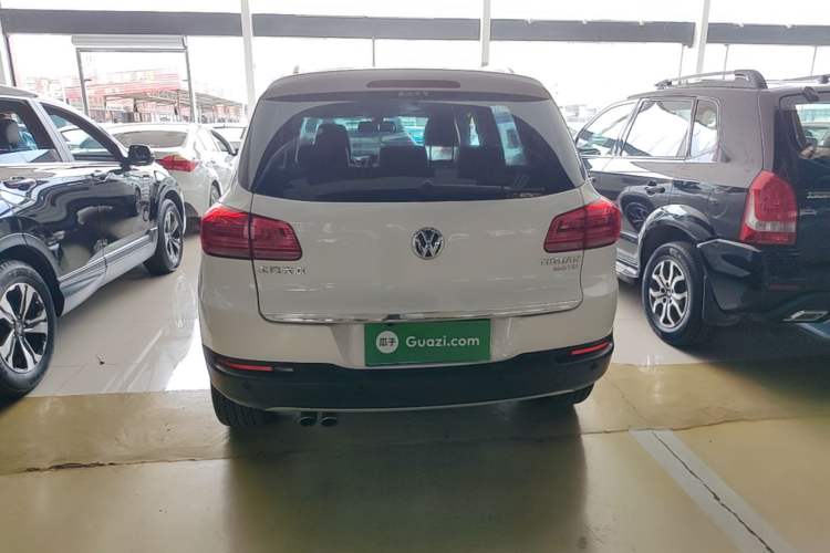 Used Volkswagen Tiguan 2016 300TSI Automatic Two-Wheel Drive Luxury Edition Rear
