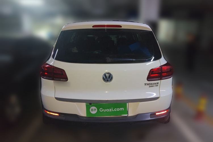 Used Volkswagen Tiguan 2016 280TSI Automatic Two-Wheel-Drive Silk Road Style Edition Rear