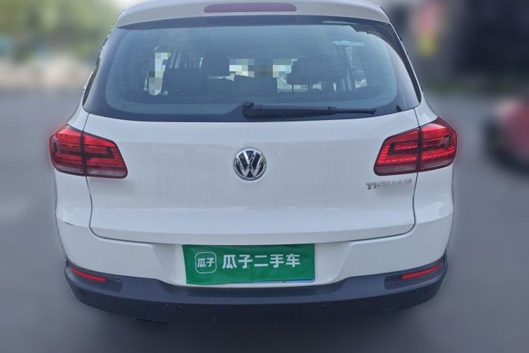 Used Volkswagen Tiguan 2016 280TSI Automatic Two-Wheel-Drive Silk Road Style Edition Rear