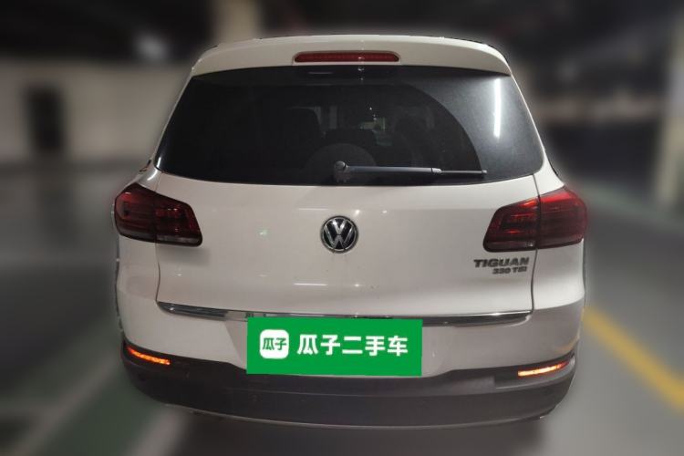 Used Volkswagen Tiguan 2016 330TSI Automatic All-Wheel-Drive Flagship Edition Rear