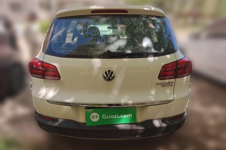 Used Volkswagen Tiguan 2016 300TSI Automatic Two-Wheel Drive Luxury Edition Rear