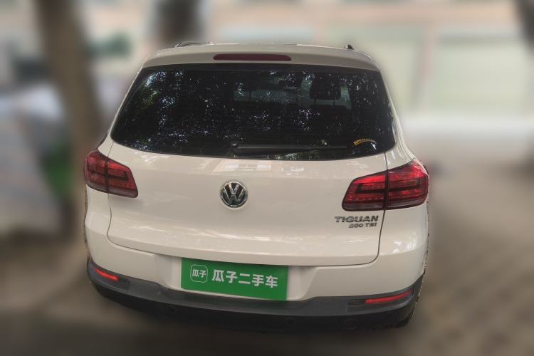 Used Volkswagen Tiguan 2016 280TSI Automatic Two-Wheel Drive Silk Road Comfort Edition Rear