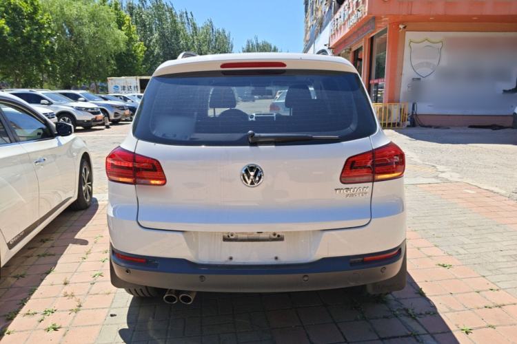 Used Volkswagen Tiguan 2016 280TSI Automatic Two-Wheel Drive Silk Road Comfort Edition Rear