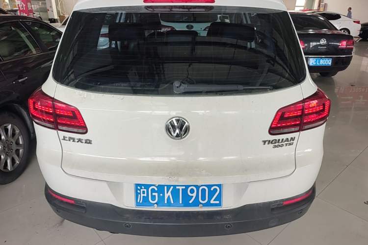 Used Volkswagen Tiguan 2016 300TSI Automatic Two-Wheel Drive Comfort Edition Rear