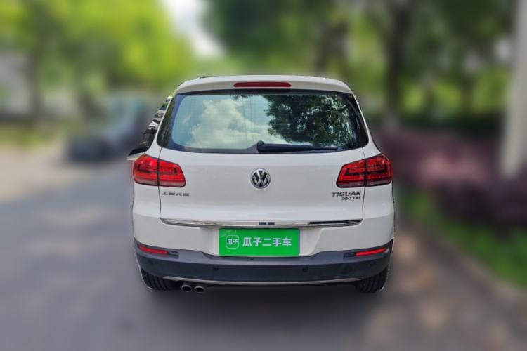 Used Volkswagen Tiguan 2016 300TSI Automatic All-Wheel Drive Luxury Edition Rear