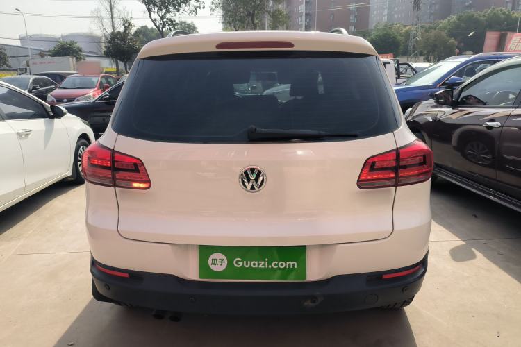 Used Volkswagen Tiguan 2016 280TSI Automatic Two-Wheel-Drive Silk Road Style Edition Rear
