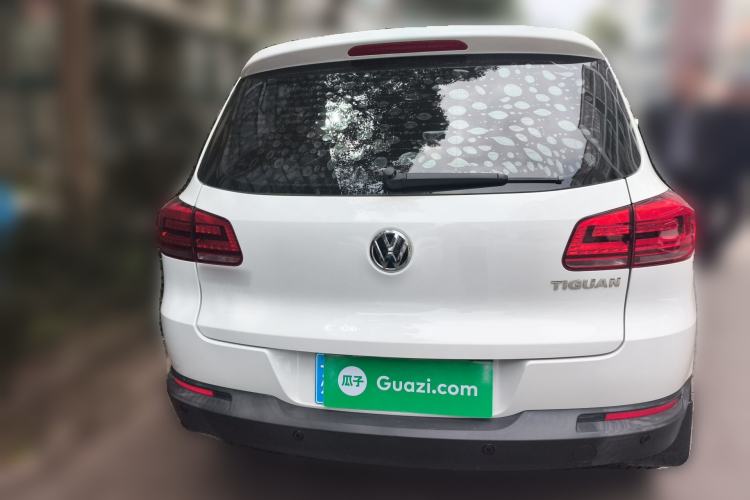 Used Volkswagen Tiguan 2016 280TSI Automatic Two-Wheel Drive Silk Road Comfort Edition Rear