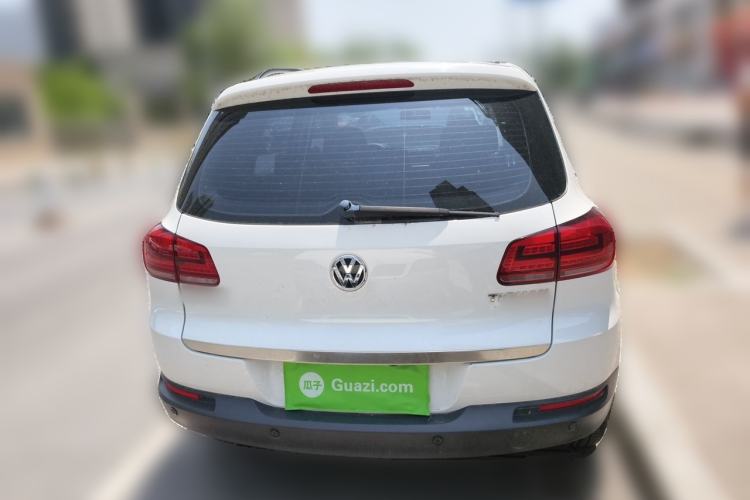 Used Volkswagen Tiguan 2016 280TSI Automatic Two-Wheel-Drive Silk Road Style Edition Rear