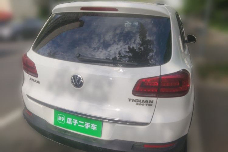 Used Volkswagen Tiguan 2016 300TSI Automatic Two-Wheel Drive Luxury Edition Rear