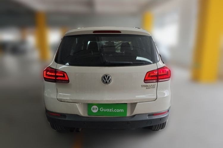 Used Volkswagen Tiguan 2016 280TSI Automatic Two-Wheel-Drive Silk Road Style Edition Rear