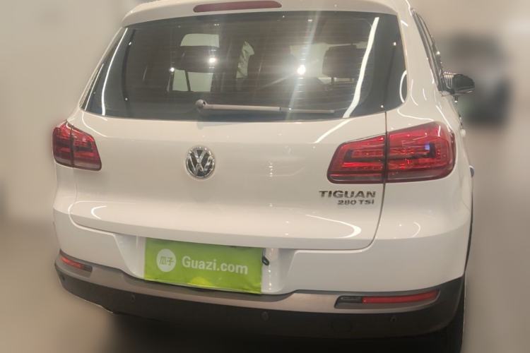 Used Volkswagen Tiguan 2016 280TSI Automatic Two-Wheel-Drive Silk Road Style Edition Rear