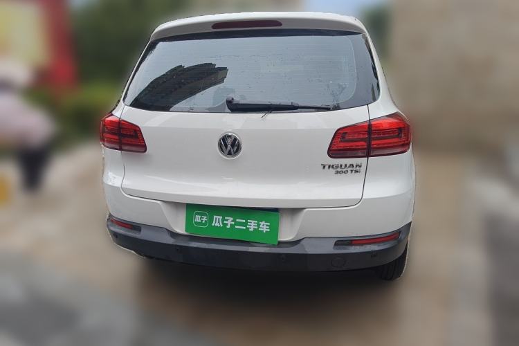 Used Volkswagen Tiguan 2016 300TSI Automatic All-Wheel Drive Fashion Vision Edition Rear