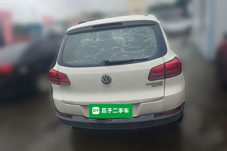 Used Volkswagen Tiguan 2016 300TSI Automatic Two-Wheel Drive Comfort Edition Rear