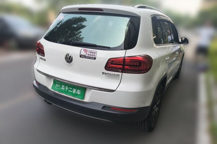 Used Volkswagen Tiguan 2016 300TSI Automatic All-Wheel Drive Luxury Edition Rear