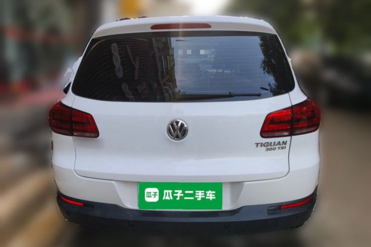 Used Volkswagen Tiguan 2016 300TSI Automatic Two-Wheel Drive Comfort Edition Rear
