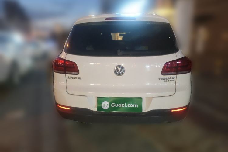 Used Volkswagen Tiguan 2016 300TSI Automatic Two-Wheel Drive Trend Edition Rear