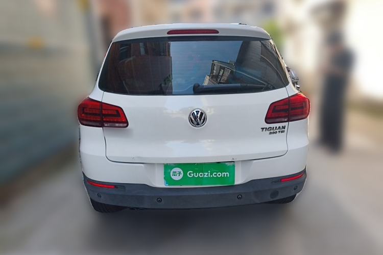 Used Volkswagen Tiguan 2016 280TSI Automatic Two-Wheel-Drive Silk Road Style Edition Rear