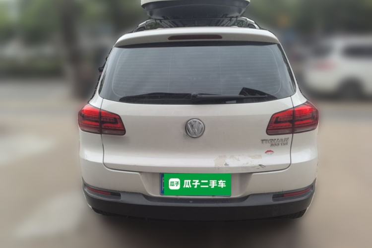 Used Volkswagen Tiguan 2016 300TSI Automatic Two-Wheel Drive Trend Edition Rear