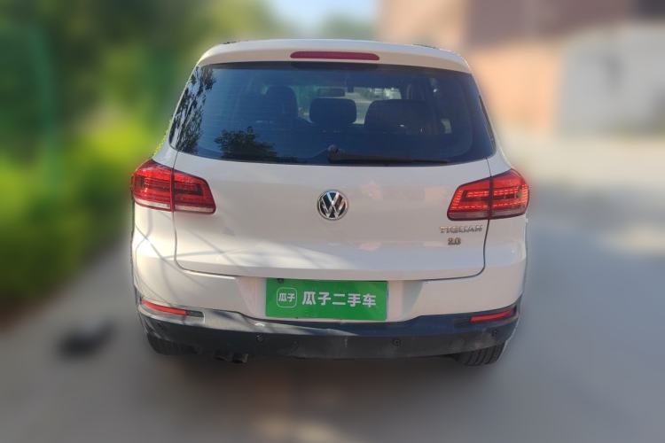 Used Volkswagen Tiguan 2016 280TSI Automatic Two-Wheel-Drive Silk Road Style Edition Rear