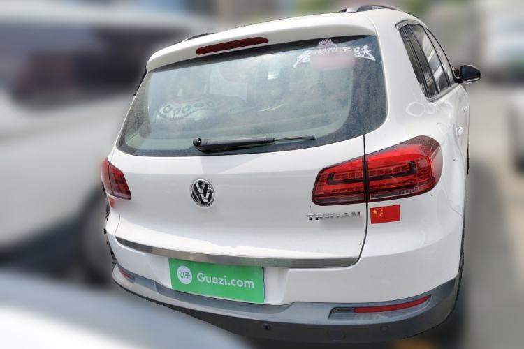 Used Volkswagen Tiguan 2016 280TSI Automatic Two-Wheel-Drive Silk Road Style Edition Rear
