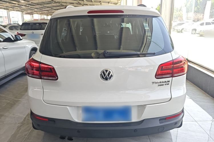 Used Volkswagen Tiguan 2016 280TSI Automatic Two-Wheel Drive Silk Road Comfort Edition Rear