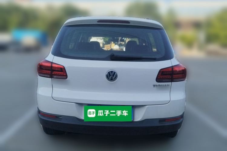 Used Volkswagen Tiguan 2016 300TSI Automatic Two-Wheel Drive Comfort Edition Rear