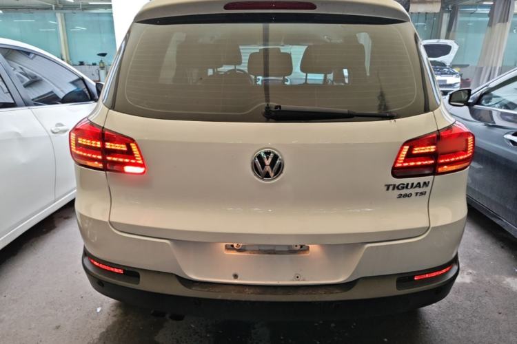Used Volkswagen Tiguan 2016 280TSI Automatic Two-Wheel-Drive Silk Road Style Edition Rear
