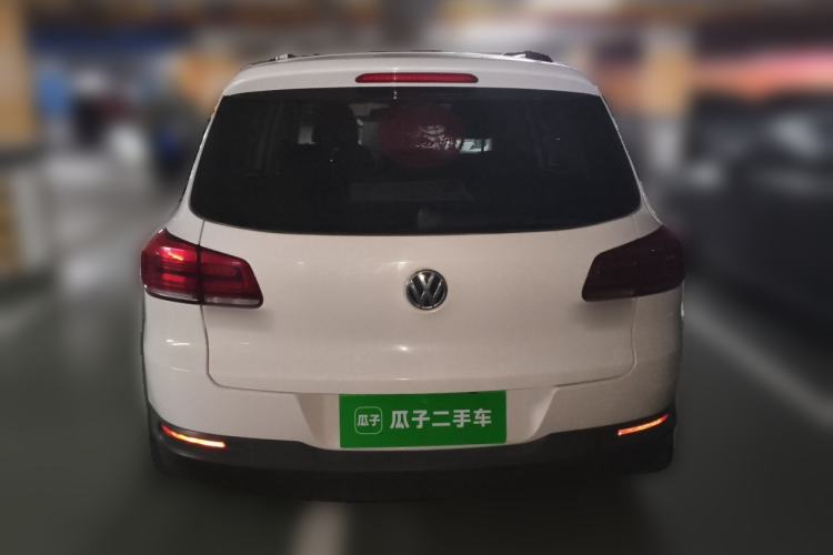 Used Volkswagen Tiguan 2016 280TSI Automatic Two-Wheel Drive Silk Road Comfort Edition Rear