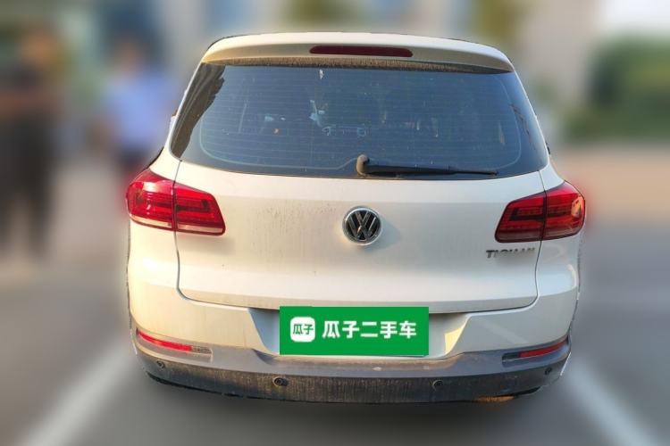 Used Volkswagen Tiguan 2016 280TSI Automatic Two-Wheel Drive Silk Road Comfort Edition Rear