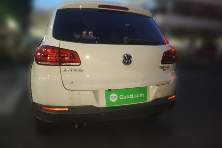 Used Volkswagen Tiguan 2016 280TSI Automatic Two-Wheel-Drive Silk Road Style Edition Rear
