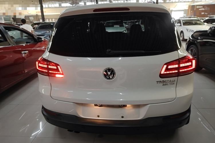 Used Volkswagen Tiguan 2016 280TSI Automatic Two-Wheel-Drive Silk Road Style Edition Rear