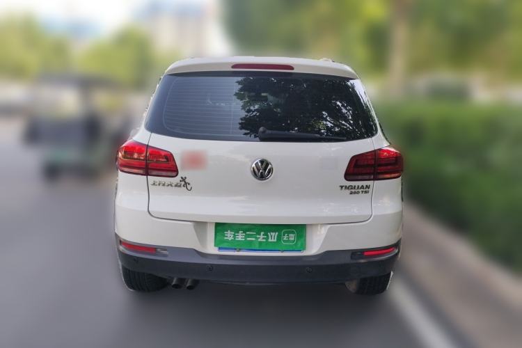 Used Volkswagen Tiguan 2016 280TSI Automatic Two-Wheel Drive Silk Road Comfort Edition Rear