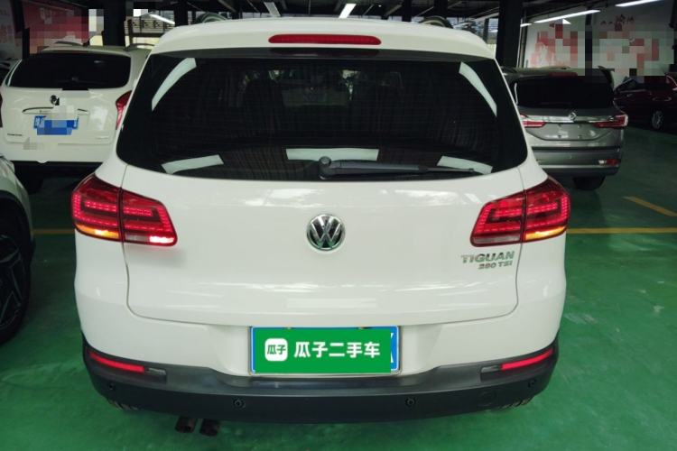 Used Volkswagen Tiguan 2016 280TSI Automatic Two-Wheel Drive Silk Road Comfort Edition Rear