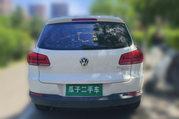 Used Volkswagen Tiguan 2016 300TSI Automatic All-Wheel Drive Fashion Vision Edition Rear