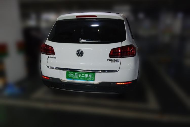 Used Volkswagen Tiguan 2016 300TSI Automatic All-Wheel Drive Luxury Edition Rear