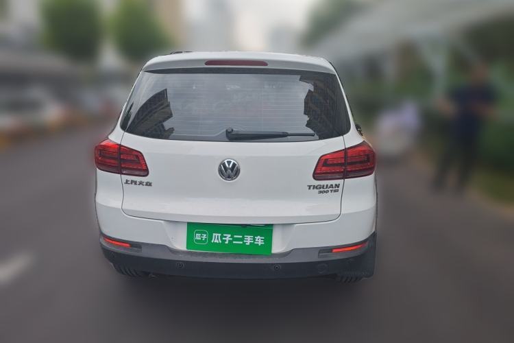 Used Volkswagen Tiguan 2016 300TSI Automatic All-Wheel Drive Fashion Vision Edition Rear