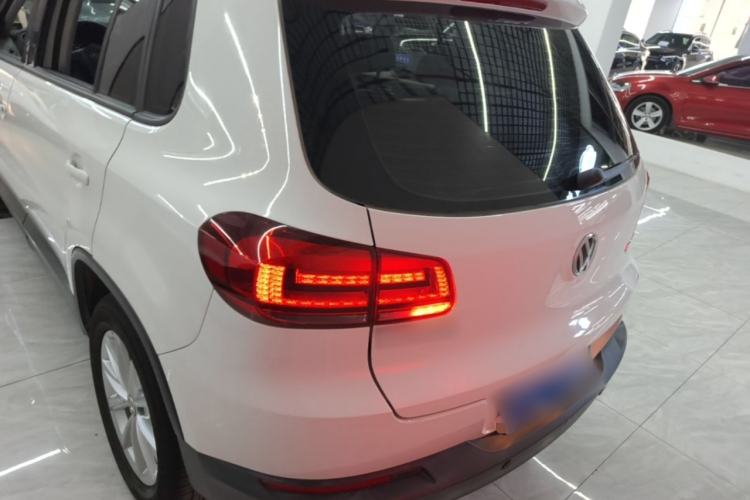 Used Volkswagen Tiguan 2016 280TSI Automatic Two-Wheel-Drive Silk Road Style Edition Rear