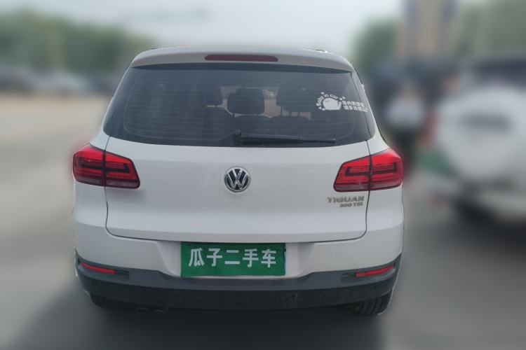 Used Volkswagen Tiguan 2016 300TSI Automatic Two-Wheel Drive Trend Edition Rear