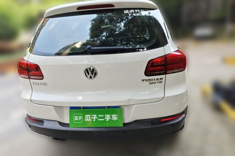 Used Volkswagen Tiguan 2016 300TSI Automatic Two-Wheel Drive Comfort Edition Rear