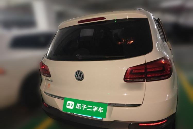 Used Volkswagen Tiguan 2016 300TSI Automatic Two-Wheel Drive Luxury Edition Rear