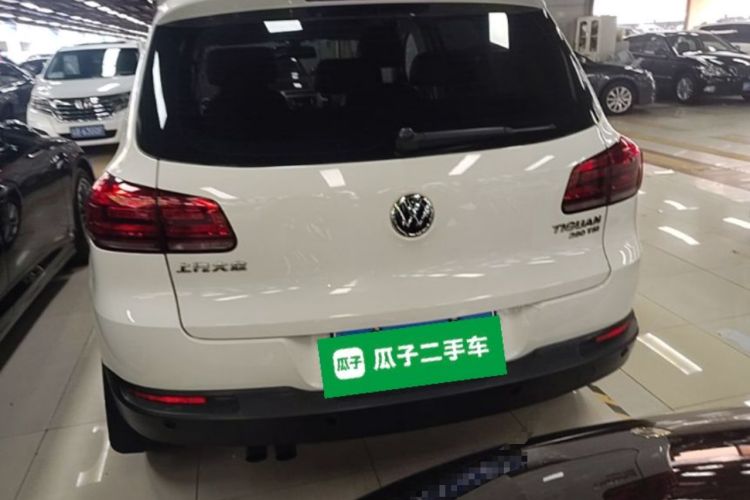 Used Volkswagen Tiguan 2016 280TSI Automatic Two-Wheel Drive Silk Road Comfort Edition Rear