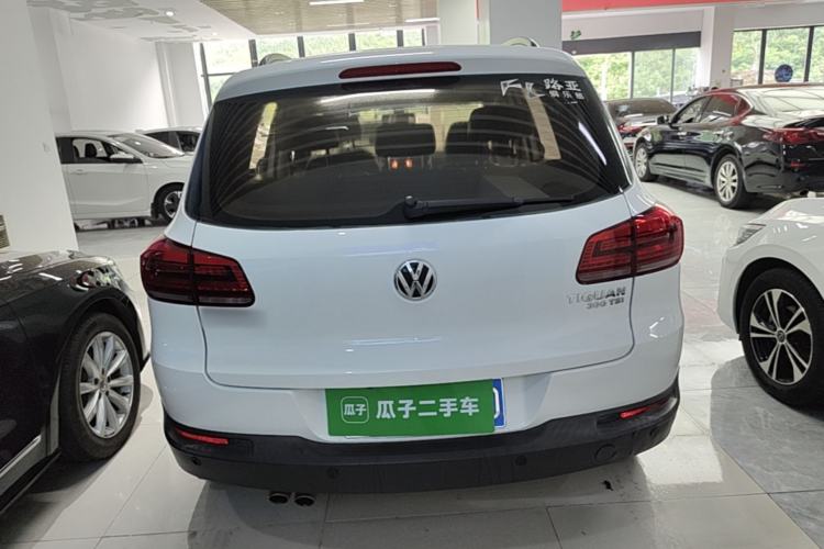Used Volkswagen Tiguan 2016 300TSI Automatic Two-Wheel Drive Comfort Edition Rear
