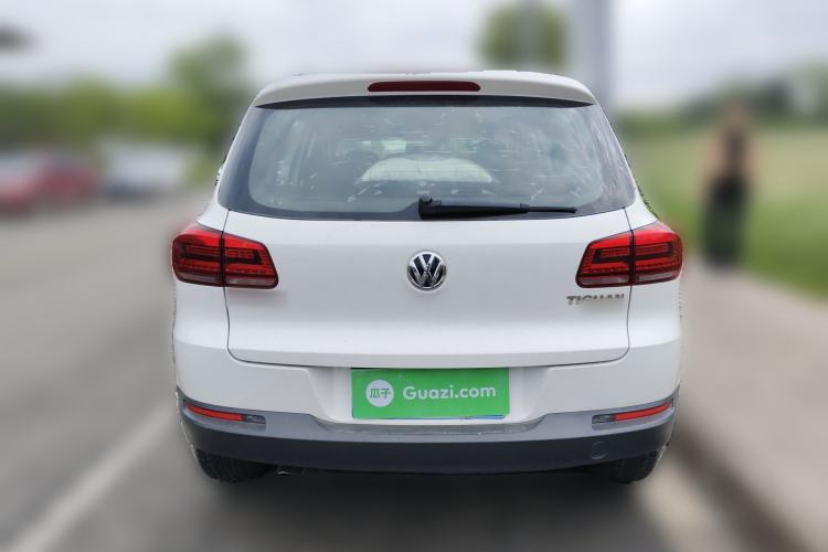 Used Volkswagen Tiguan 2016 300TSI Automatic Two-Wheel Drive Trend Edition Rear