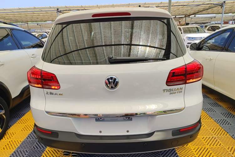 Used Volkswagen Tiguan 2016 300TSI Automatic Two-Wheel Drive Luxury Edition Rear