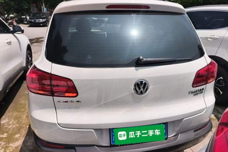 Used Volkswagen Tiguan 2016 300TSI Automatic Two-Wheel Drive Trend Edition Rear