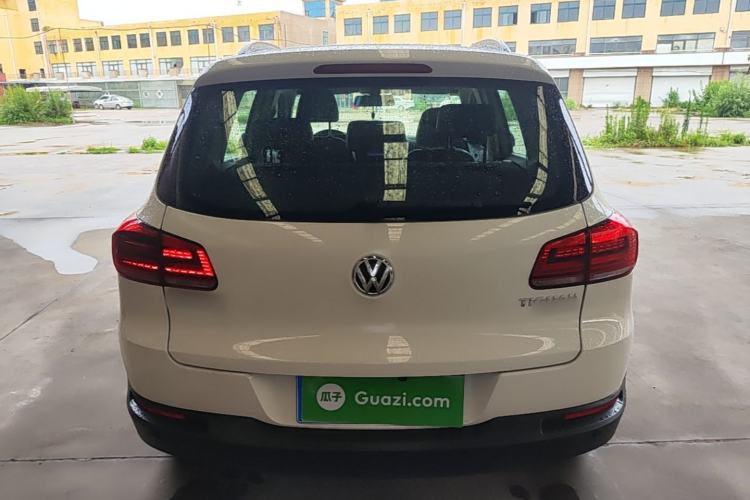 Used Volkswagen Tiguan 2016 280TSI Automatic Two-Wheel-Drive Silk Road Style Edition Rear