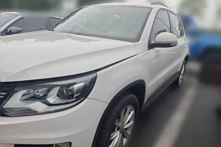 Used Volkswagen Tiguan 2016 300TSI Automatic Two-Wheel Drive Comfort Edition Guazi used car, China used car export, Used car for sale, Used cars, Cheapest cars for sale